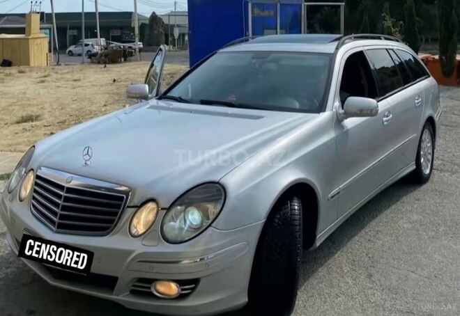 Mercedes E 220 d 2007, 400,000 km - 2.2 л - Bakı