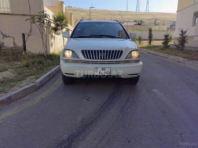 Toyota Harrier 2002, 313,352 km - 2.2 l - Bakı