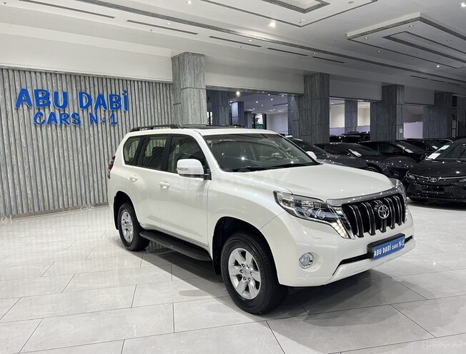 Toyota Land Cruiser Prado