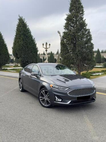 Ford Fusion (North America)