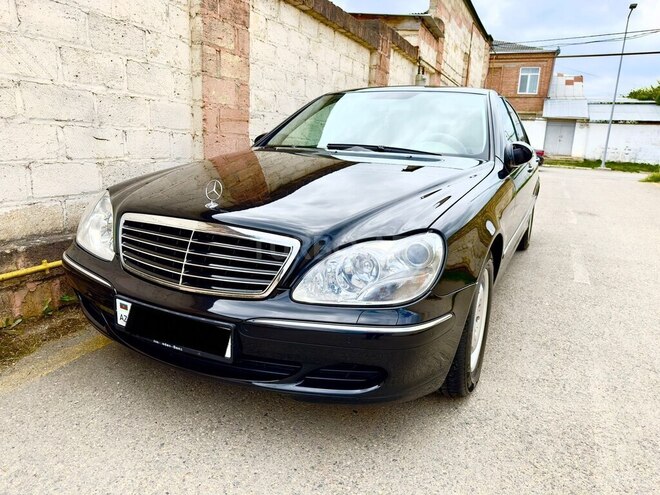 Mercedes S 350