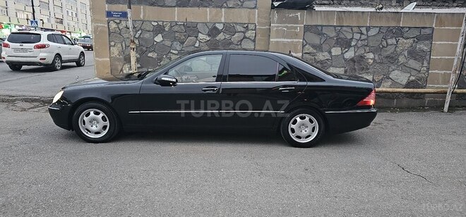 Mercedes S 350