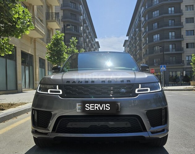 Land Rover RR Sport