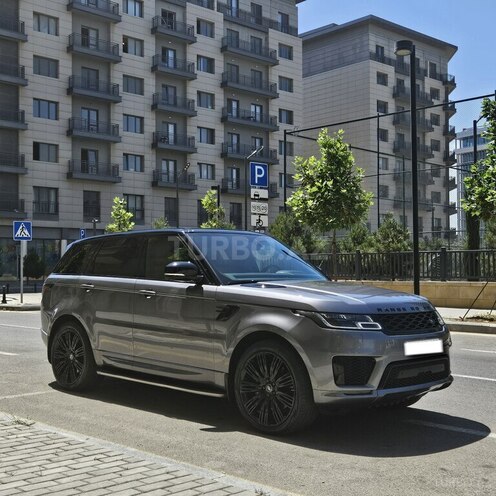 Land Rover RR Sport