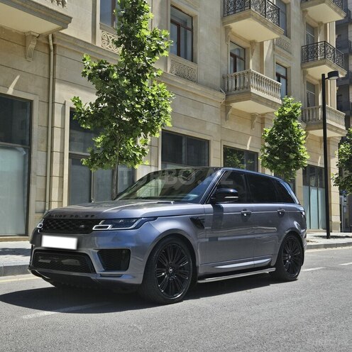 Land Rover RR Sport