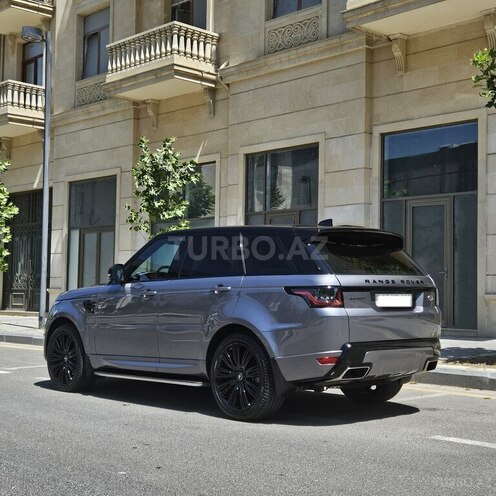 Land Rover RR Sport