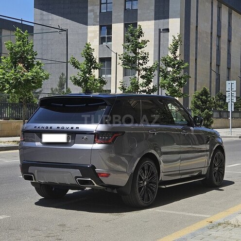 Land Rover RR Sport