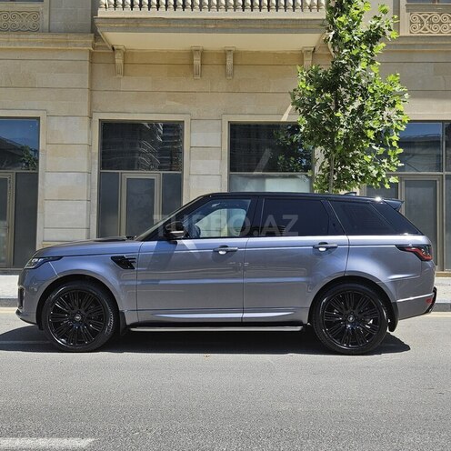 Land Rover RR Sport