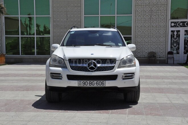 Mercedes GL 450 4MATIC