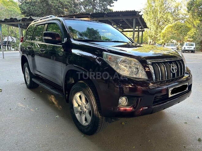 Toyota Land Cruiser Prado