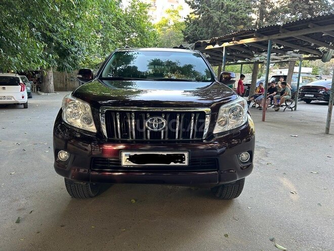 Toyota Land Cruiser Prado