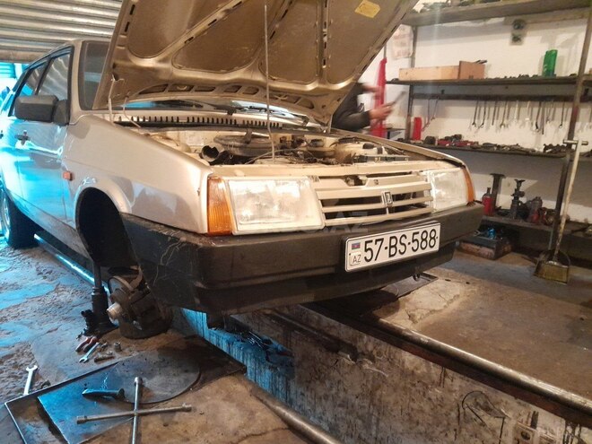 LADA (VAZ) 21099 1998, 664,340 km - 1.5 л - Samux
