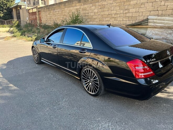 Mercedes S 500