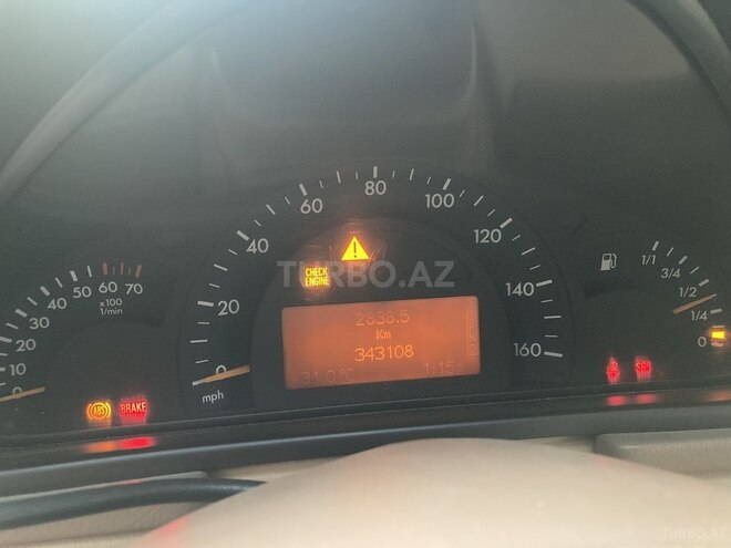 Mercedes C 240 2004, 300,000 km - 2.4 л - Sumqayıt