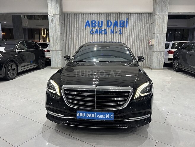 Mercedes S 350 d 4MATIC