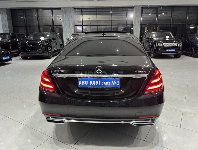 Mercedes S 350 d 4MATIC