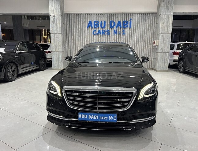 Mercedes S 350 d 4MATIC