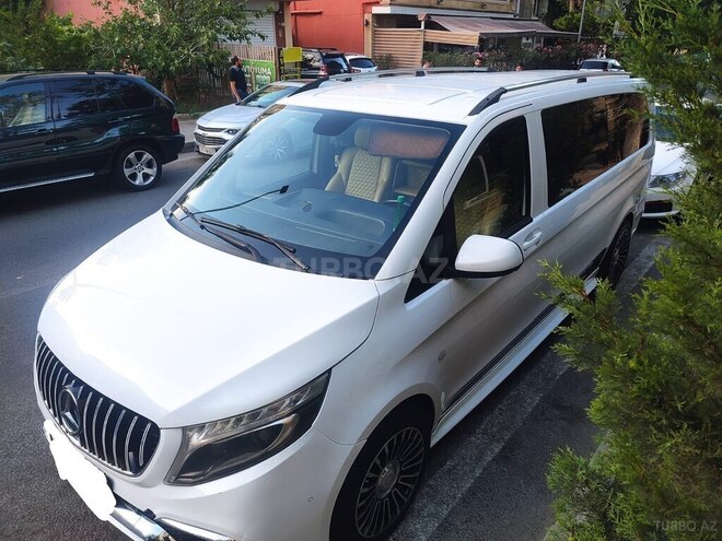Mercedes Vito 114 2015, 228,000 km - 2.2 l - Bakı