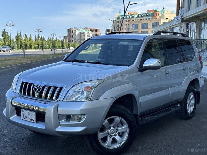 Toyota Land Cruiser Prado