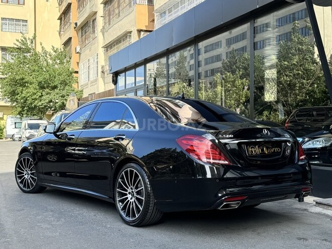 Mercedes S 500