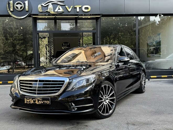 Mercedes S 500