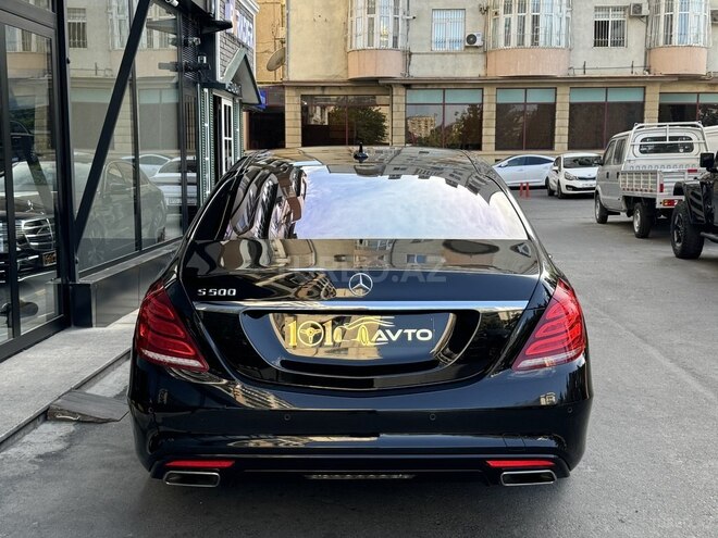 Mercedes S 500