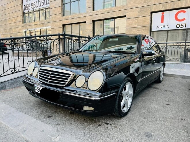 Mercedes E 200 1999, 390,000 km - 2.0 л - Bakı