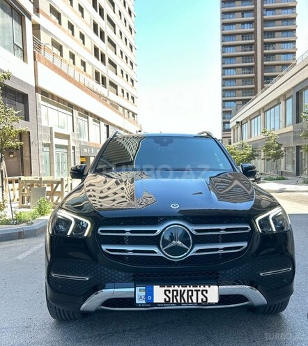 Mercedes GLE 450 4MATIC 2022, 12,200 km - 3.0 л - Bakı