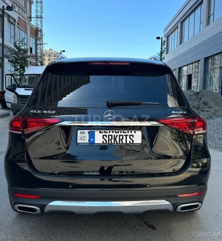 Mercedes GLE 450 4MATIC 2022, 12,200 km - 3.0 л - Bakı