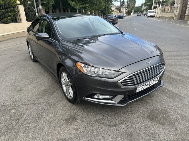 Ford Fusion (North America)