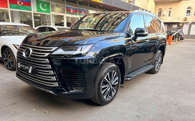 Lexus LX 500d