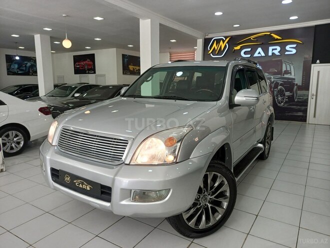 Toyota Land Cruiser Prado