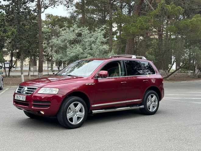 Volkswagen Touareg