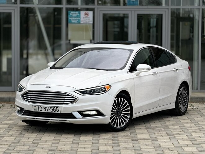 Ford Fusion (North America)