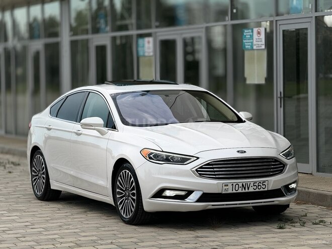 Ford Fusion (North America)