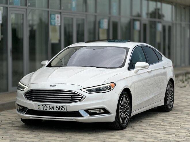 Ford Fusion (North America)