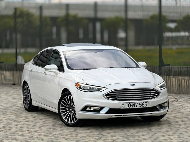 Ford Fusion (North America)