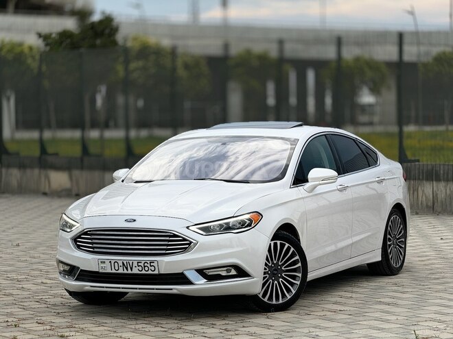 Ford Fusion (North America)