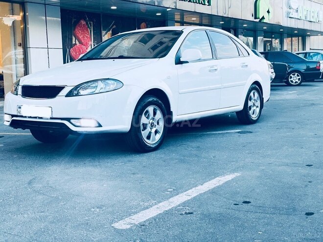 Daewoo Gentra