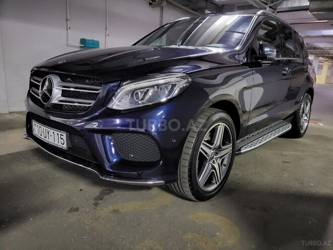 Mercedes GLE 400 4MATIC