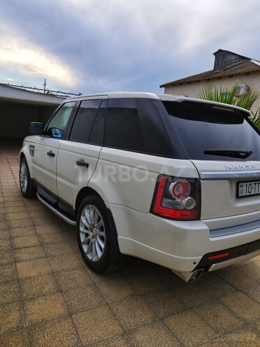 Land Rover RR Sport