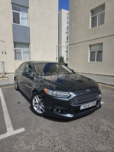 Ford Fusion (North America)