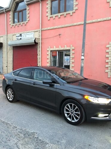 Ford Fusion (North America)