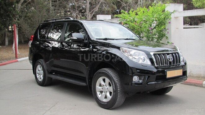 Toyota Land Cruiser Prado