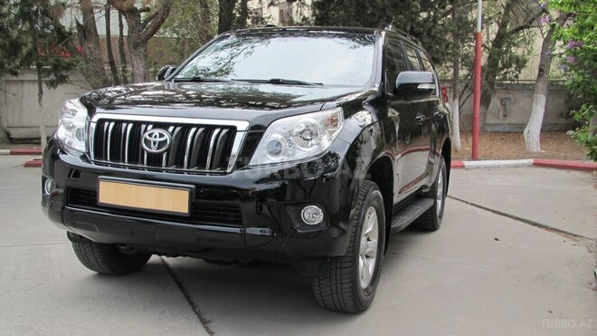 Toyota Land Cruiser Prado