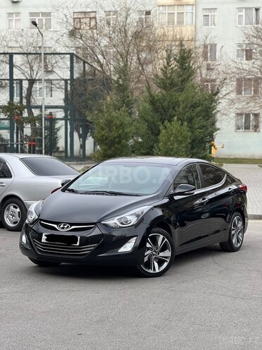 Hyundai Elantra 2014, 192,000 km - 1.8 l - Bakı