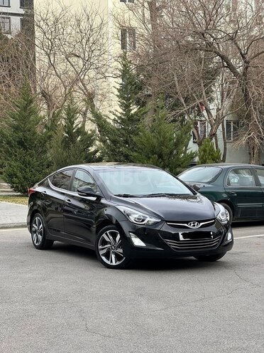 Hyundai Elantra 2014, 192,000 km - 1.8 l - Bakı