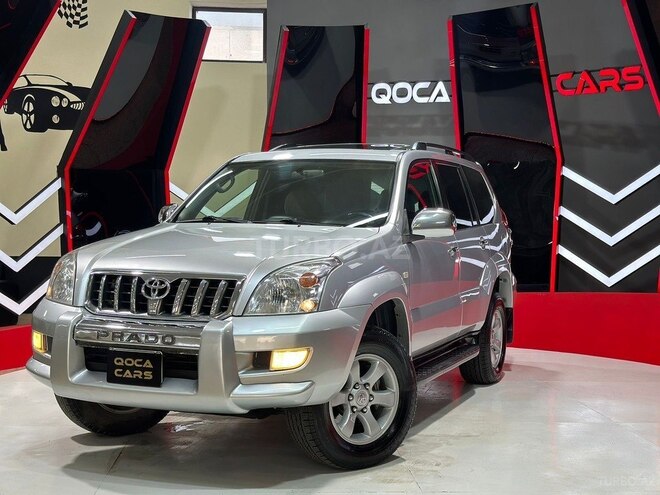 Toyota Land Cruiser Prado