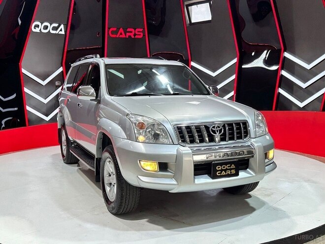 Toyota Land Cruiser Prado