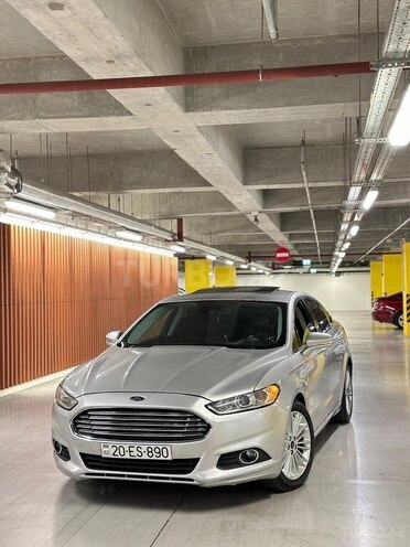 Ford Fusion (North America)